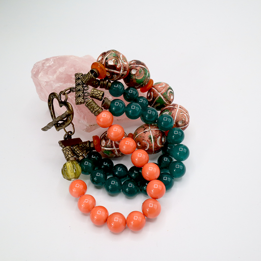 Beryll Armband