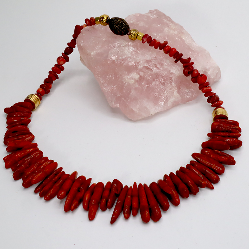 Bambuskorallen Kette