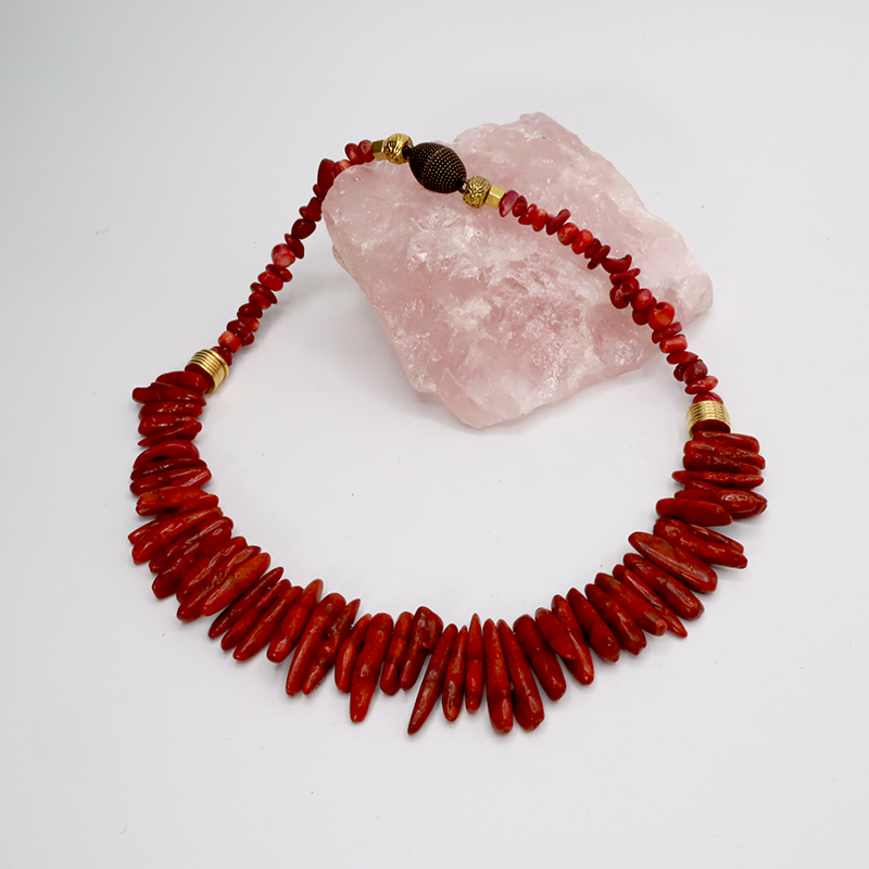 Bambuskorallen Kette