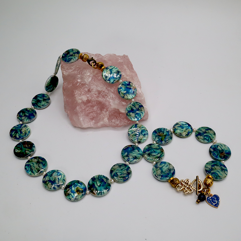 Perlmutt Armband