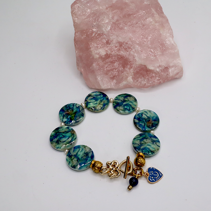 Perlmutt Armband