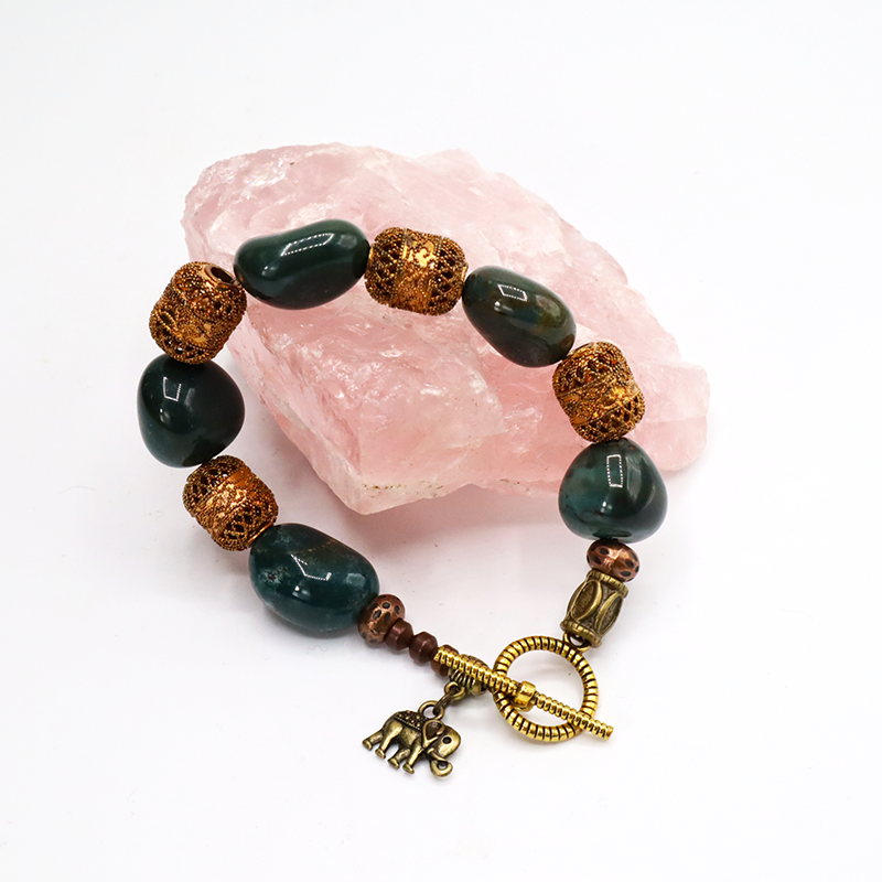 Heliotrop Armband