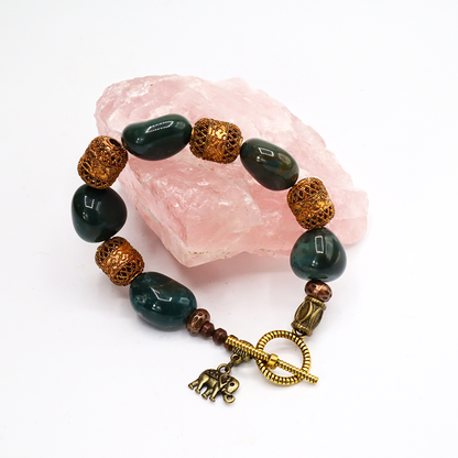 Heliotrop Armband