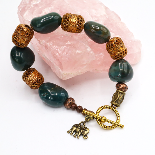Heliotrop Armband