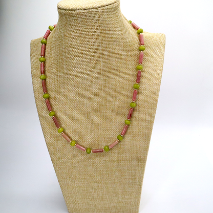 Rhodochrosit - Opalith- Set
