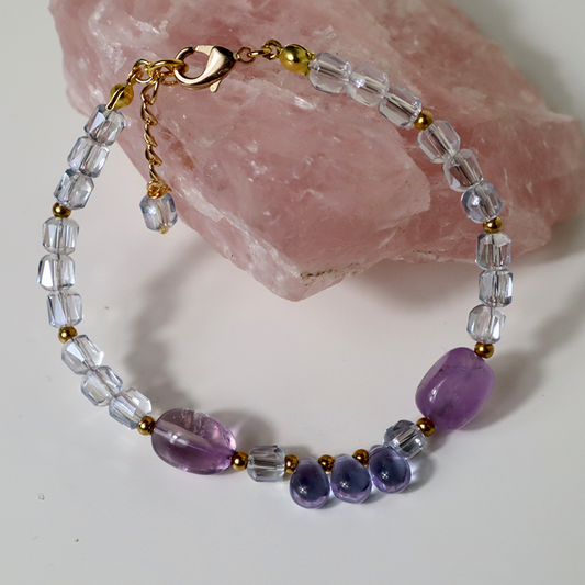 Amethyst Armband