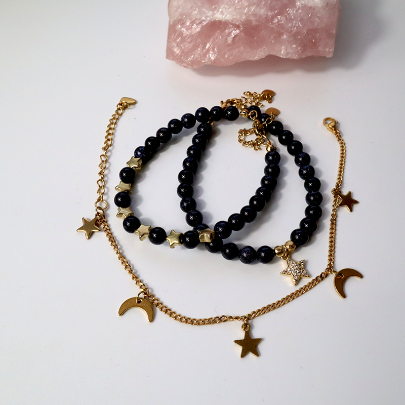 Blaufluss Armband-Set
