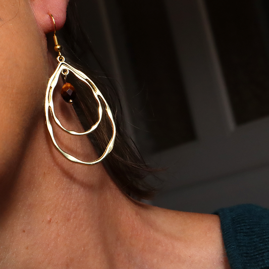 Tigerauge Schmuckset