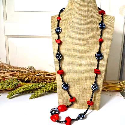Boho-Chic-Halskette