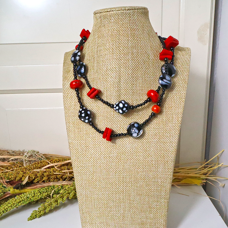 Boho-Chic-Halskette