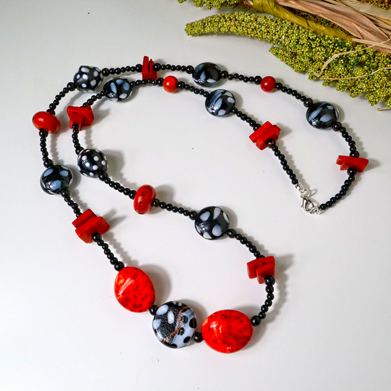 Boho-Chic-Halskette