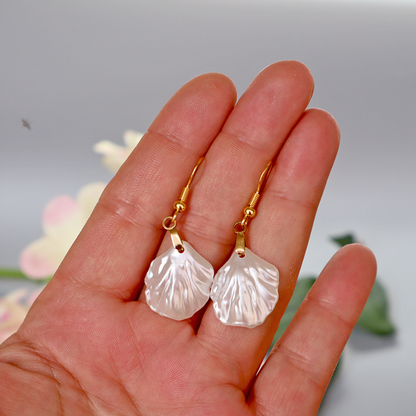 Perlmutt Ohrringe