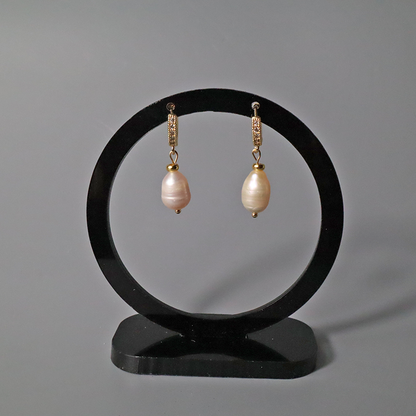Perlen Ohrringe
