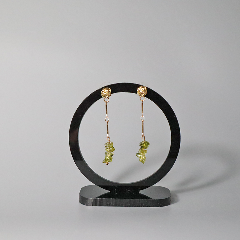 Peridot (Olivin) Schmuckset