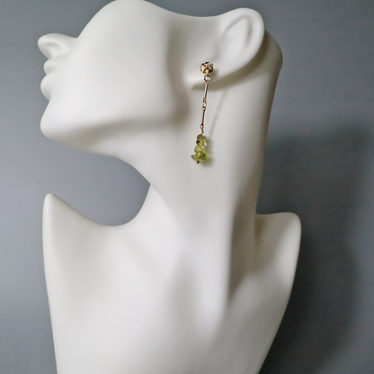 Peridot (Olivin) Schmuckset