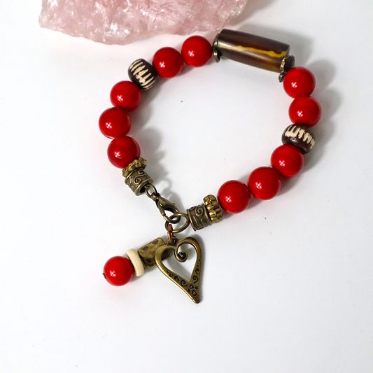 Jade-Armband