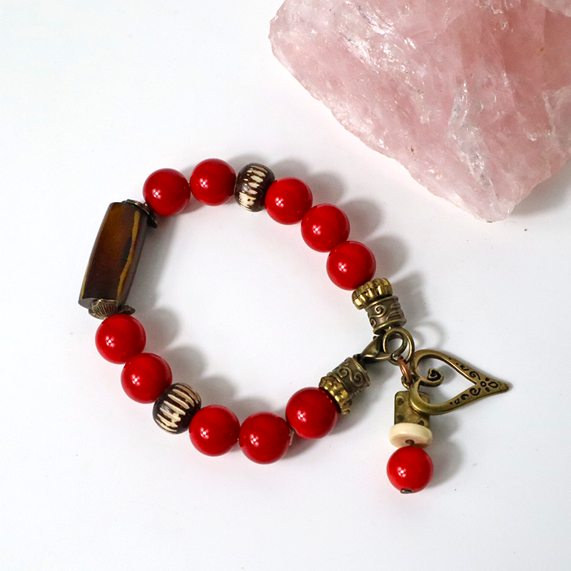 Jade-Armband