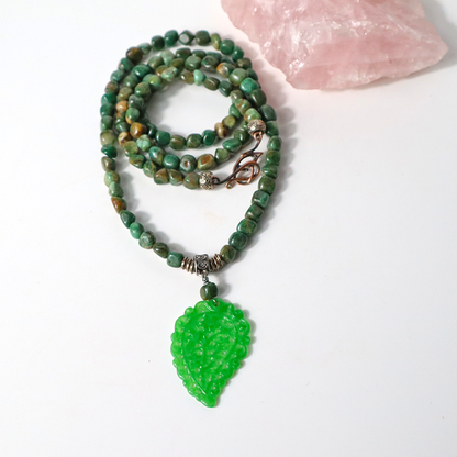Jade Halskette