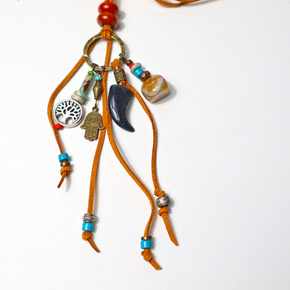 Bohemien Lederkette