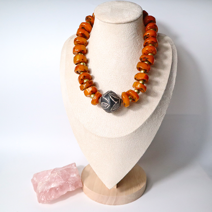 Bernstein Halskette