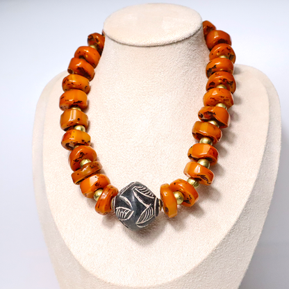 Bernstein Halskette