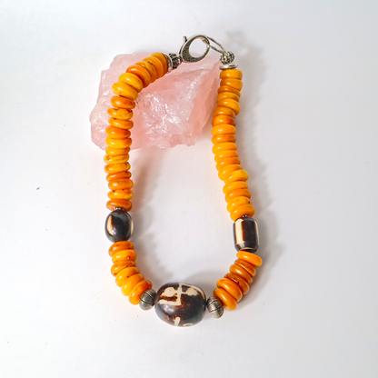 Harzperlen Halskette