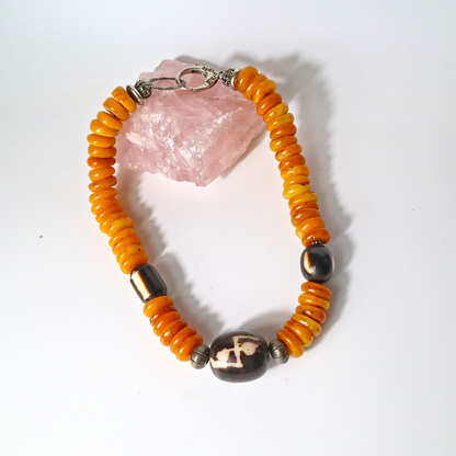 Harzperlen Halskette