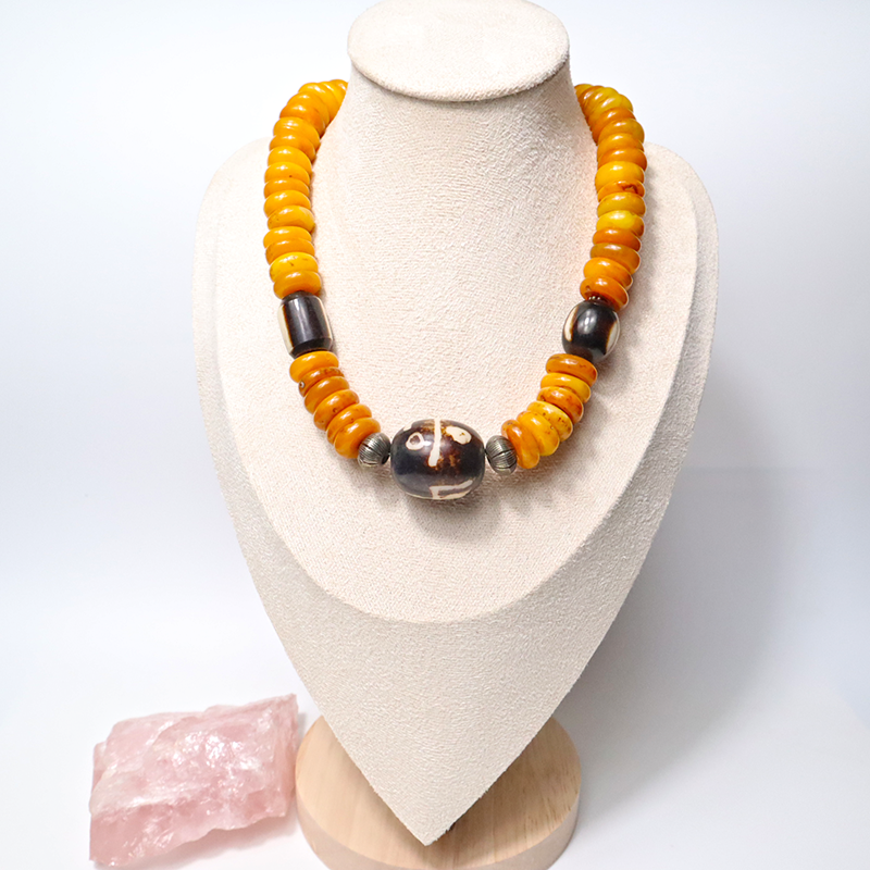 Harzperlen Halskette