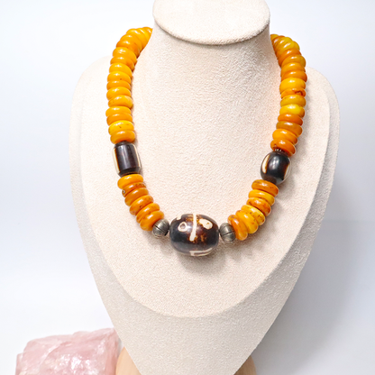 Harzperlen Halskette