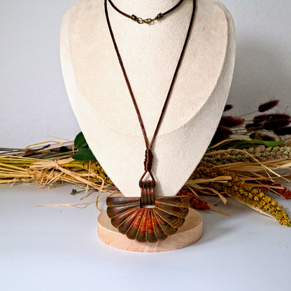 Kordelkette / braun