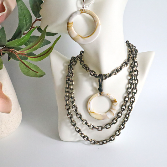 Modeschmuck - Set