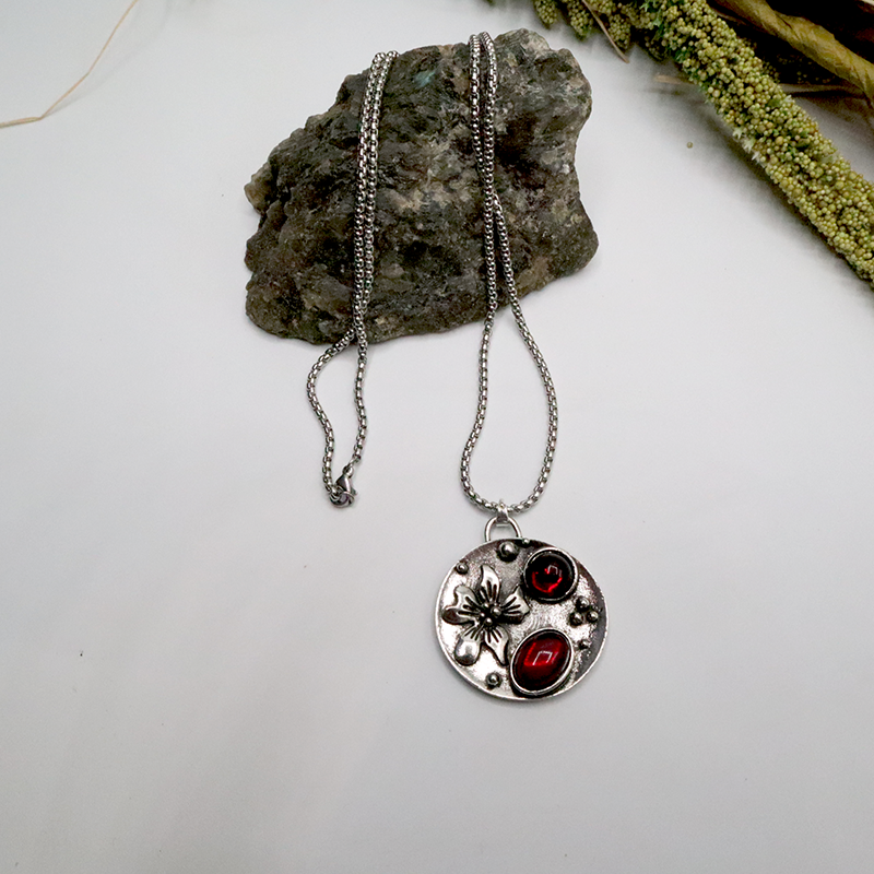 Bohemian Edelstahlkette