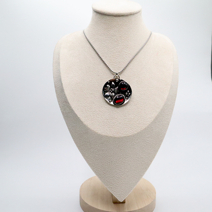 Bohemian Edelstahlkette