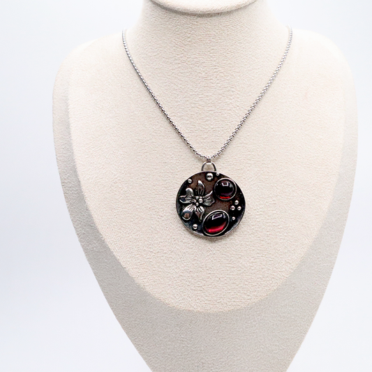Bohemian Edelstahlkette