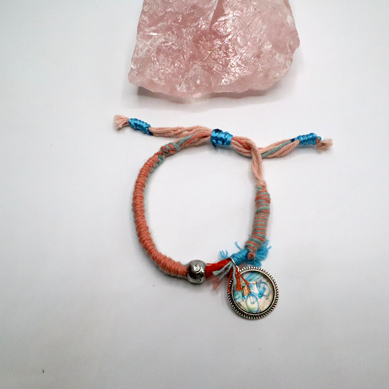 Bohemian Kordelarmband