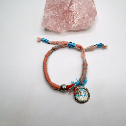 Bohemian Kordelarmband