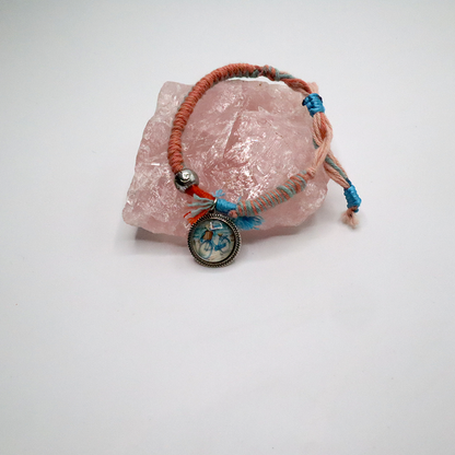 Bohemian Kordelarmband