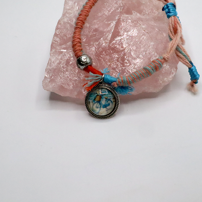 Bohemian Kordelarmband