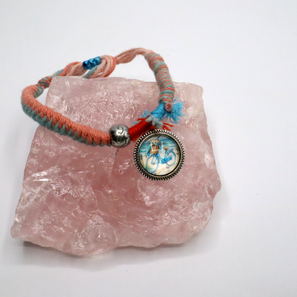 Bohemian Kordelarmband