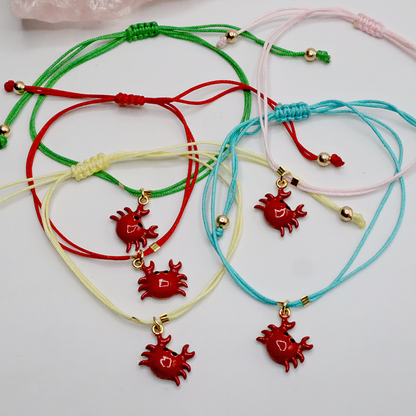 Colorful Kordel-Armband