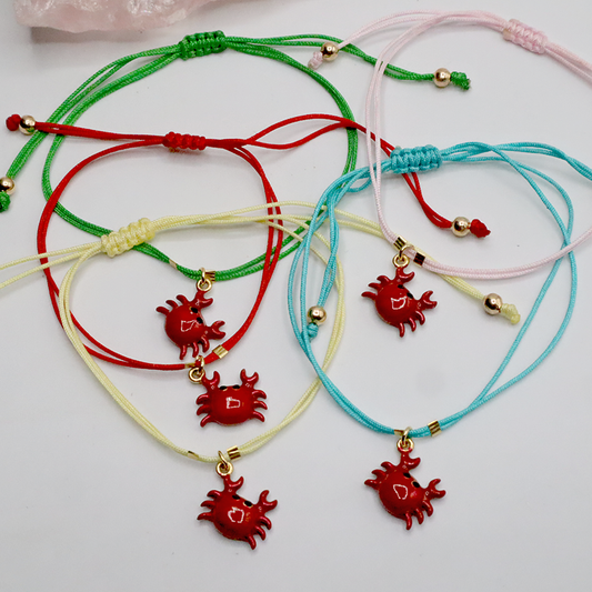 Colorful Kordel-Armband