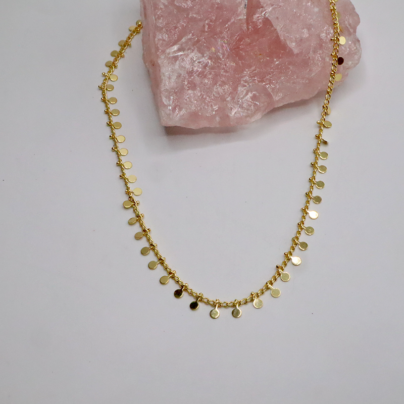 Messing Kette-Gold plattiert