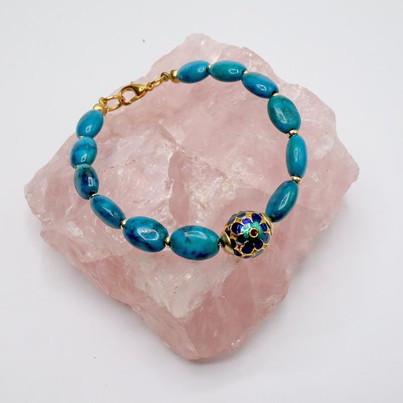 Chrysokoll Armband