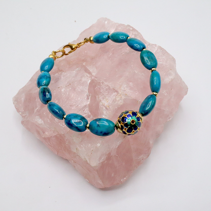 Chrysokoll Armband