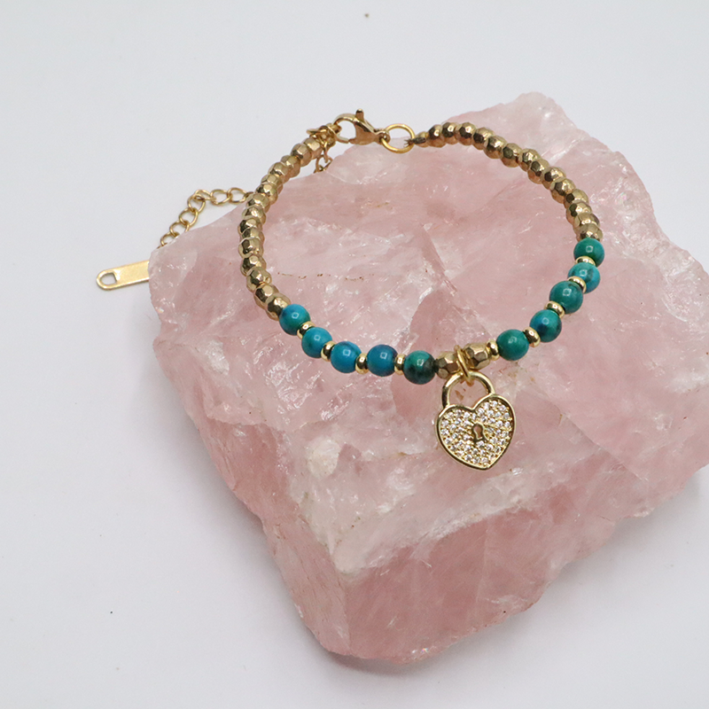Chrysokoll Armband