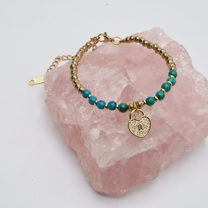 Chrysokoll Armband