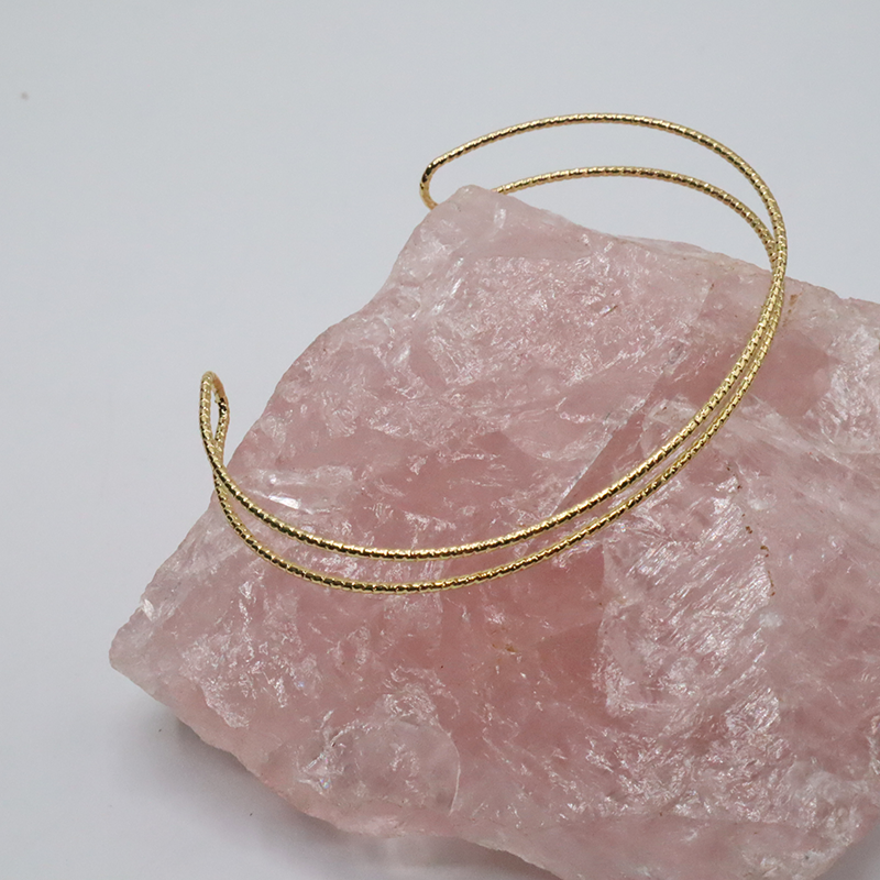 Messing Armreif