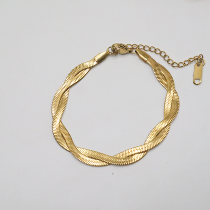 Elegantes Edelstahl-Armband