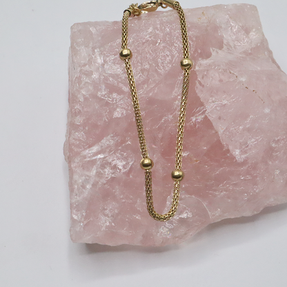 Kugelkette Armband
