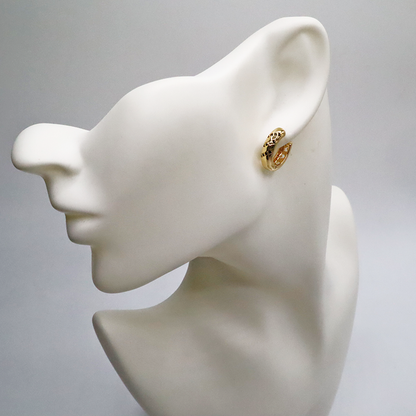 Micro Pavé Zirkonia Creolen